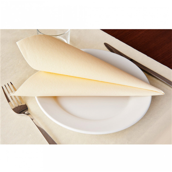 Garcia De Pou SERVILLETAS 55 G/M2 40x40 CM MARFIL AIRLAID (700 UNID.)