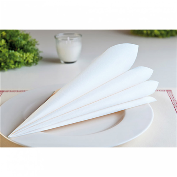 Garcia De Pou SERVILLETAS 55 G/M2 45x45 CM BLANCO AIRLAID (700 UNID.)