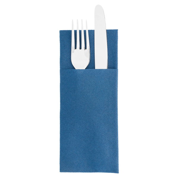 Garcia de pou SERVILLETAS CANGURITO 55 G/M2 33x40 CM AZUL MARINO AIRLAID (700 UNID.)