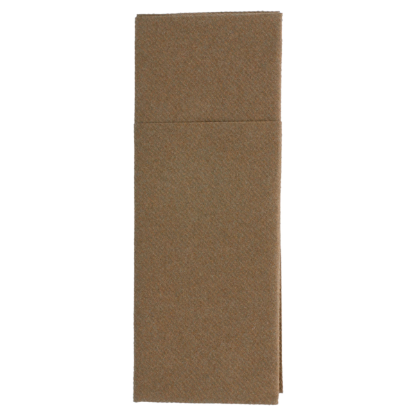 Garcia De Pou SERVILLETAS CANGURITO 55 G/M2 33x40 CM CHOCOLATE AIRLAID (700 UNID.)
