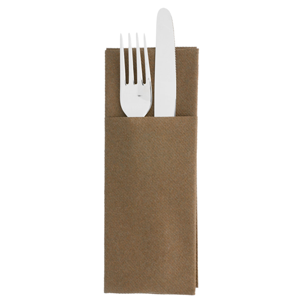 Garcia de pou SERVILLETAS CANGURITO 55 G/M2 33x40 CM CHOCOLATE AIRLAID (700 UNID.)