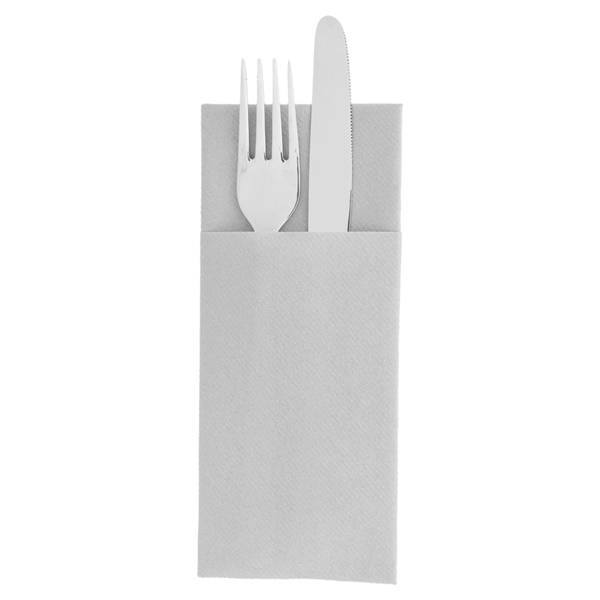 Garcia de pou SERVILLETAS CANGURITO 55 G/M2 33x40 CM GRIS AIRLAID (700 UNID.)