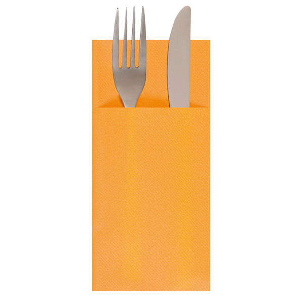 Garcia de pou SERVILLETAS CANGURITO 55 G/M2 33x40 CM MANDARINA AIRLAID (700 UNID.)