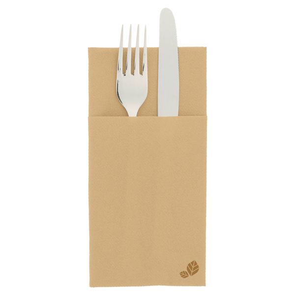 Garcia de pou SERVILLETAS CANGURITO 55 G/M2 33x40 CM NATURAL AIRLAID (700 UNID.)