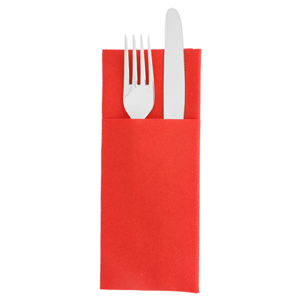 Garcia de pou SERVILLETAS CANGURITO 55 G/M2 33x40 CM ROJO AIRLAID (700 UNID.)