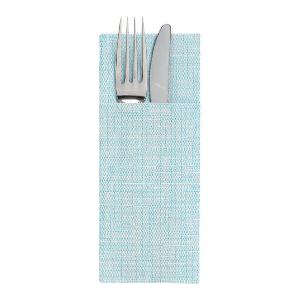 Garcia de pou SERVILLETAS CANGURITO 'DRY COTTON' 55 G/M2 33x40 CM TURQUESA AIRLAID (700 UNID.)