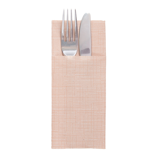 Garcia de pou SERVILLETAS CANGURITO 'DRY COTTON' 55 G/M2 33x40 CM TERRACOTA AIRLAID (700 UNID.)
