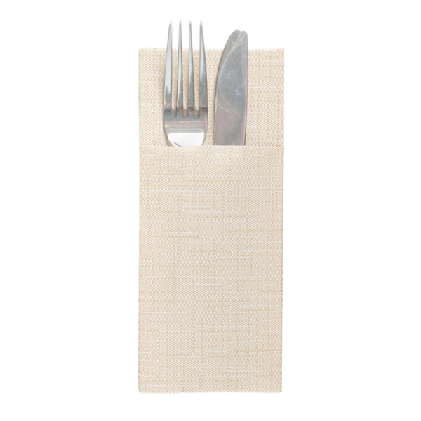 Garcia de pou SERVILLETAS CANGURITO 'DRY COTTON' 55 G/M2 33x40 CM ARENA AIRLAID (700 UNID.)
