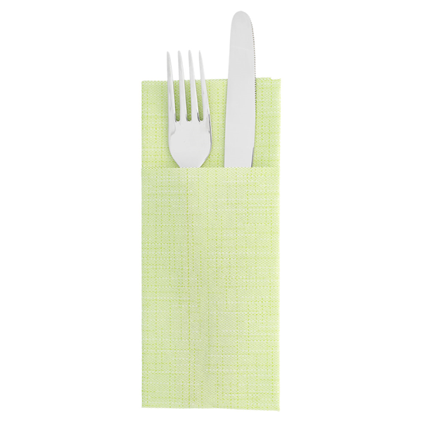 Garcia de pou SERVILLETAS CANGURITO 'DRY COTTON' 55 G/M2 33x40 CM KIWI AIRLAID (700 UNID.)