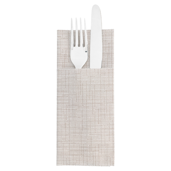 Garcia de pou SERVILLETAS CANGURITO 'DRY COTTON' 55 G/M2 33x40 CM CHOCOLATE AIRLAID (700 UNID.)