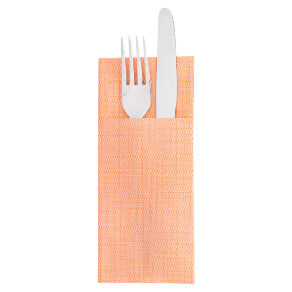 Garcia de pou SERVILLETAS CANGURITO 'DRY COTTON' 55 G/M2 33x40 CM MANDARINA AIRLAID (700 UNID.)