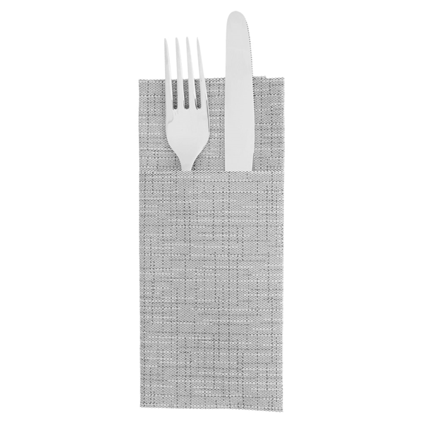 Garcia de pou SERVILLETAS CANGURITO 'DRY COTTON' 55 G/M2 33x40 CM GRAFITO AIRLAID (700 UNID.)