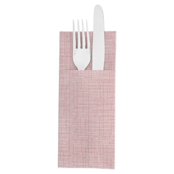 Garcia de pou SERVILLETAS CANGURITO 'DRY COTTON' 55 G/M2 33x40 CM BURDEOS AIRLAID (700 UNID.)
