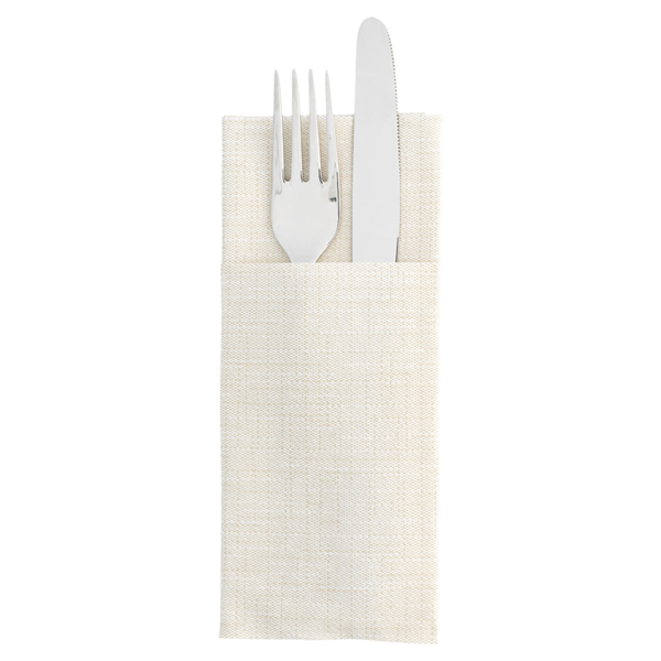 Garcia de pou SERVILLETAS CANGURITO 'DRY COTTON' 55 G/M2 33x40 CM MARFIL AIRLAID (700 UNID.)