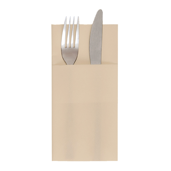 Garcia de pou SERVILLETAS CANGURITO 'ECO-BAMBOO' 70 G/M2 33x40 CM NATURAL BAMBÚ (700 UNID.)