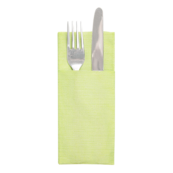 Garcia de pou SERVILLETAS CANGURITO 'LIKE LINEN' 70 G/M2 33x40 CM PISTACHO SPUNLACE (700 UNID.)