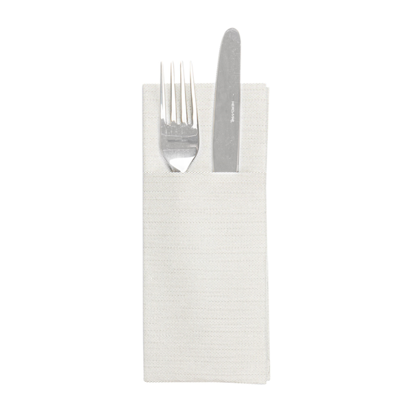 Garcia de pou SERVILLETAS CANGURITO 'LIKE LINEN' 70 G/M2 33x40 CM GRIS SPUNLACE (700 UNID.)