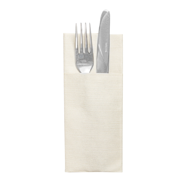 Garcia de pou SERVILLETAS CANGURITO 'LIKE LINEN' 70 G/M2 33x40 CM CREMA SPUNLACE (700 UNID.)