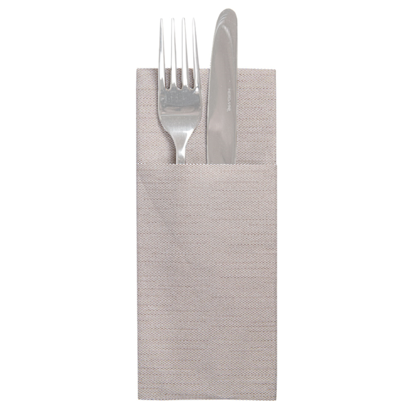 Garcia de pou SERVILLETAS CANGURITO 'LIKE LINEN' 70 G/M2 33x40 CM CHOCOLATE SPUNLACE (700 UNID.)