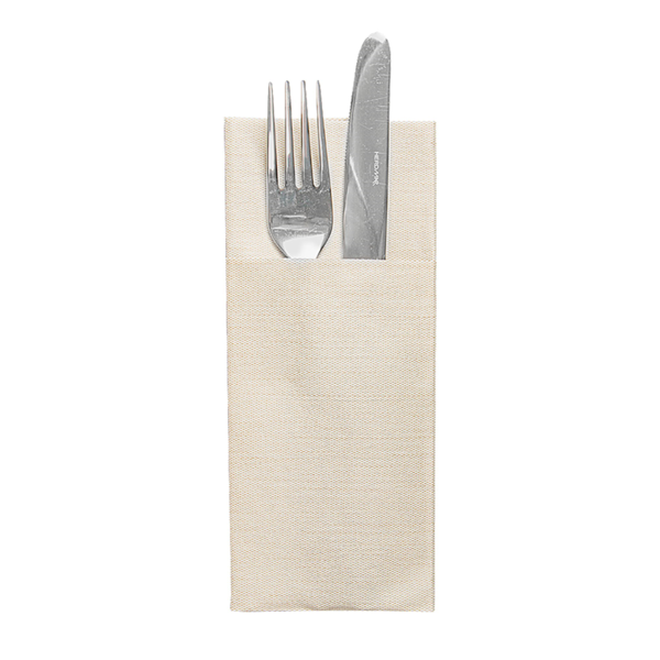 Garcia de pou SERVILLETAS CANGURITO 'LIKE LINEN' 70 G/M2 33x40 CM ARENA SPUNLACE (700 UNID.)