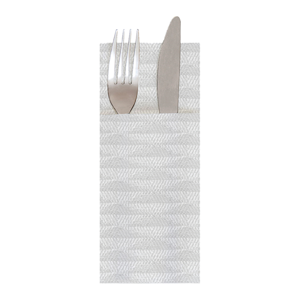 Garcia de pou SERVILLETAS CANGURITO 'MIST' 55 G/M2 33x40 CM BLANCO AIRLAID (700 UNID.)