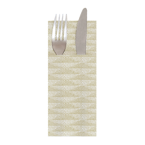 Garcia de pou SERVILLETAS CANGURITO 'MIST' 55 G/M2 33x40 CM CAQUI AIRLAID (700 UNID.)