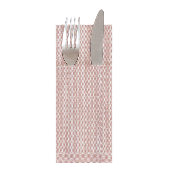 Garcia de pou SERVILLETAS CANGURITO 'X-SOFT' 'DUNE' 65 G/M2 33x40 CM TERRACOTA AIRLAID (700 UNID.)