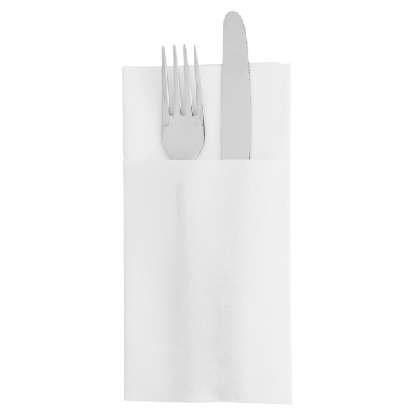 Garcia de pou SERVILLETAS CANGURO 45 G/M2 40x40 CM BLANCO AIRLAID (700 UNID.)