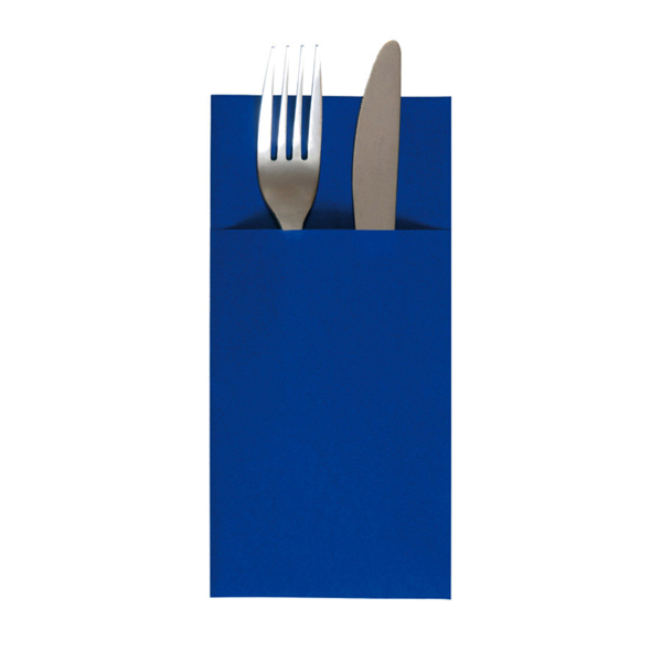 Garcia de pou SERVILLETAS CANGURO 55 G/M2 40x40 CM AZUL MARINO AIRLAID (700 UNID.)