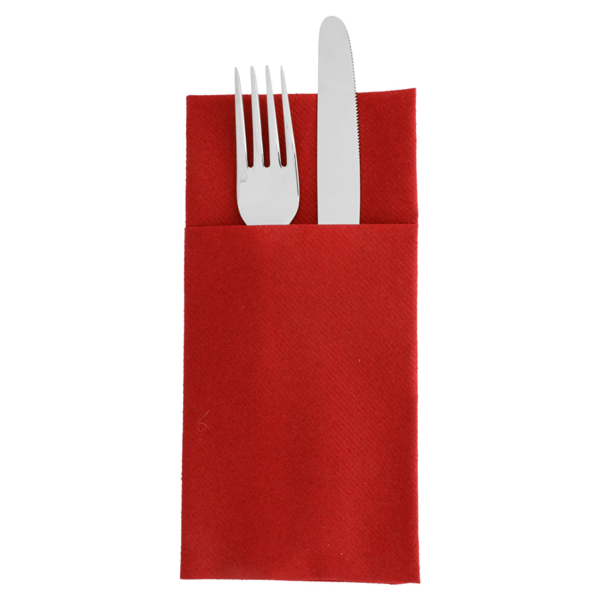 Garcia de pou SERVILLETAS CANGURO 55 G/M2 40x40 CM BURDEOS AIRLAID (700 UNID.)
