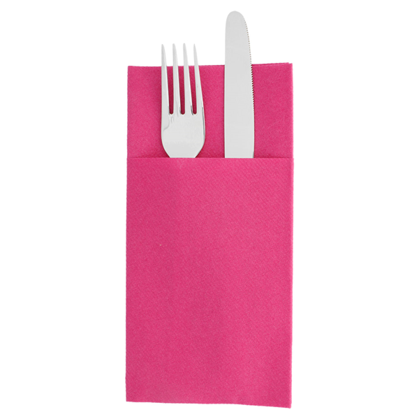 Garcia de pou SERVILLETAS CANGURO 55 G/M2 40x40 CM FUCSIA AIRLAID (700 UNID.)