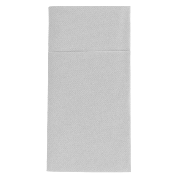 Garcia De Pou SERVILLETAS CANGURO 55 G/M2 40x40 CM GRIS AIRLAID (700 UNID.)
