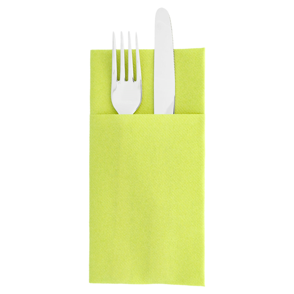 Garcia de pou SERVILLETAS CANGURO 55 G/M2 40x40 CM KIWI AIRLAID (700 UNID.)