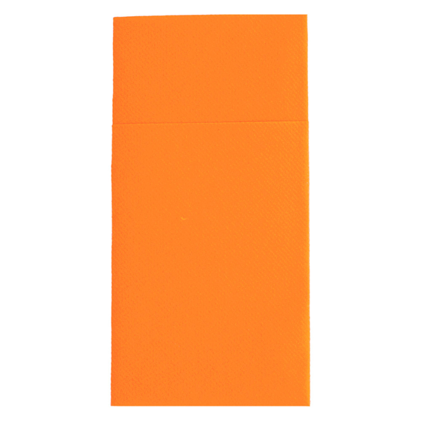 Garcia De Pou SERVILLETAS CANGURO 55 G/M2 40x40 CM MANDARINA AIRLAID (700 UNID.)