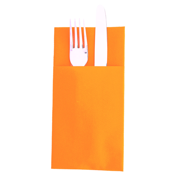 Garcia de pou SERVILLETAS CANGURO 55 G/M2 40x40 CM MANDARINA AIRLAID (700 UNID.)
