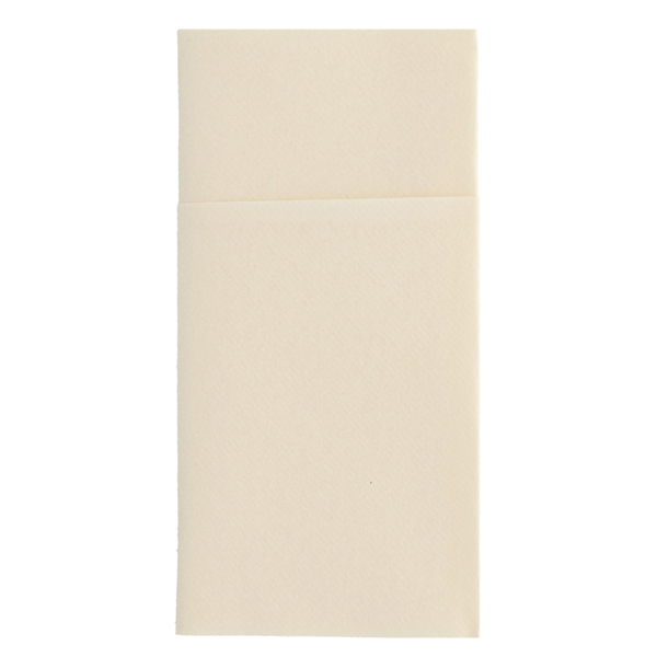 Garcia De Pou SERVILLETAS CANGURO 55 G/M2 40x40 CM MARFIL AIRLAID (700 UNID.)