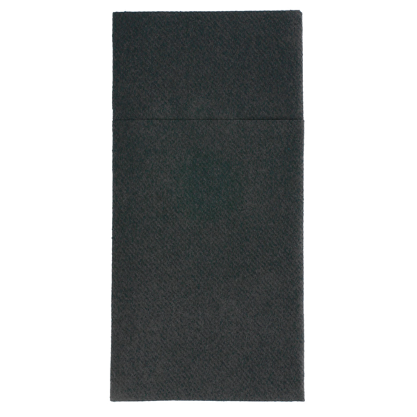 Garcia De Pou SERVILLETAS CANGURO 55 G/M2 40x40 CM NEGRO AIRLAID (700 UNID.)