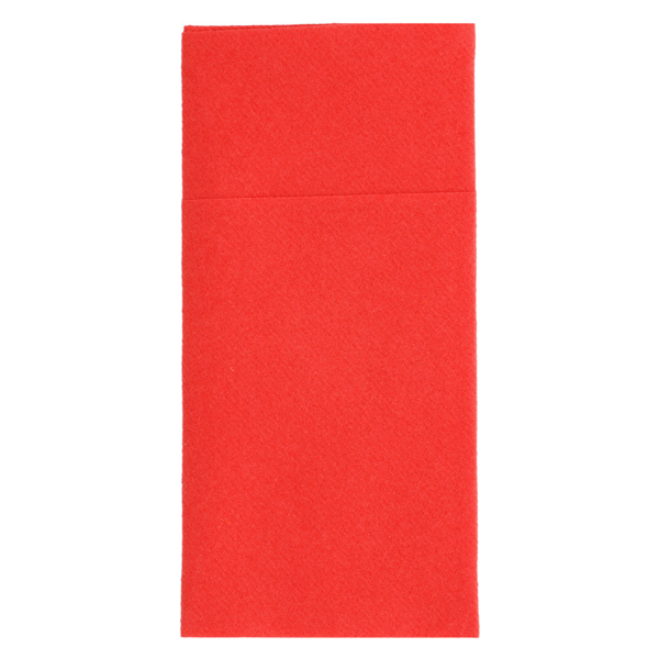 Garcia De Pou SERVILLETAS CANGURO 55 G/M2 40x40 CM ROJO AIRLAID (700 UNID.)