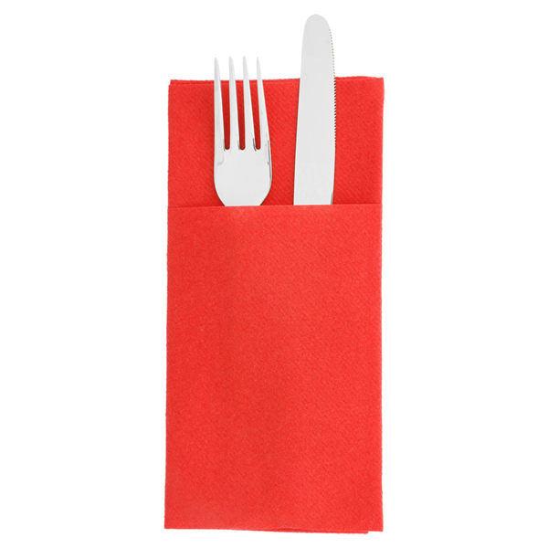 Garcia de pou SERVILLETAS CANGURO 55 G/M2 40x40 CM ROJO AIRLAID (700 UNID.)