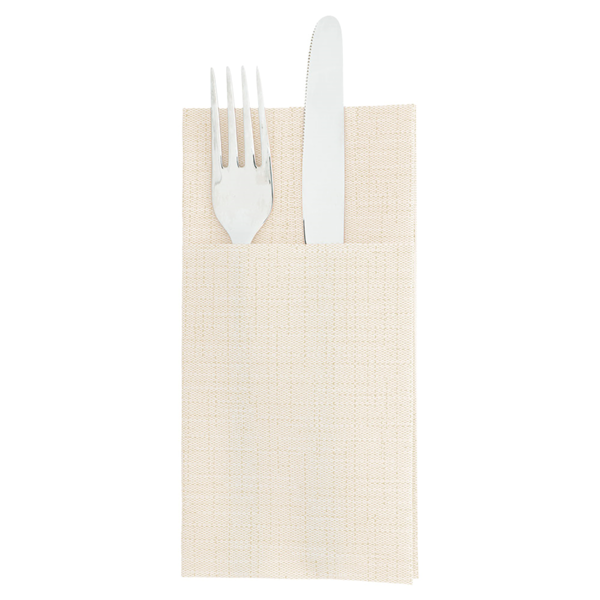 Garcia de pou SERVILLETAS CANGURO 'DRY COTTON' 55 G/M2 40x40 CM ARENA AIRLAID (700 UNID.)