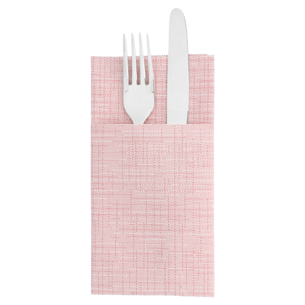 Garcia de pou SERVILLETAS CANGURO 'DRY COTTON' 55 G/M2 40x40 CM BURDEOS AIRLAID (700 UNID.)
