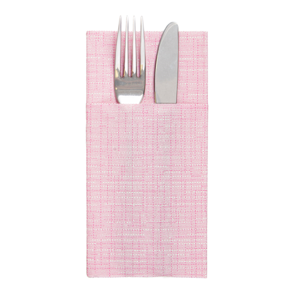 Garcia de pou SERVILLETAS CANGURO 'DRY COTTON' 55 G/M2 40x40 CM FUCSIA AIRLAID (700 UNID.)