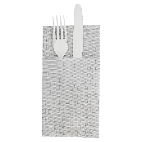 Garcia de pou SERVILLETAS CANGURO 'DRY COTTON' 55 G/M2 40x40 CM GRAFITO AIRLAID (700 UNID.)