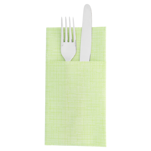 Garcia de pou SERVILLETAS CANGURO 'DRY COTTON' 55 G/M2 40x40 CM KIWI AIRLAID (700 UNID.)