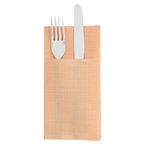 Garcia de pou SERVILLETAS CANGURO 'DRY COTTON' 55 G/M2 40x40 CM MANDARINA AIRLAID (700 UNID.)