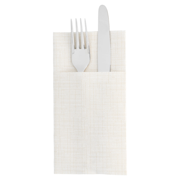 Garcia de pou SERVILLETAS CANGURO 'DRY COTTON' 55 G/M2 40x40 CM MARFIL AIRLAID (700 UNID.)
