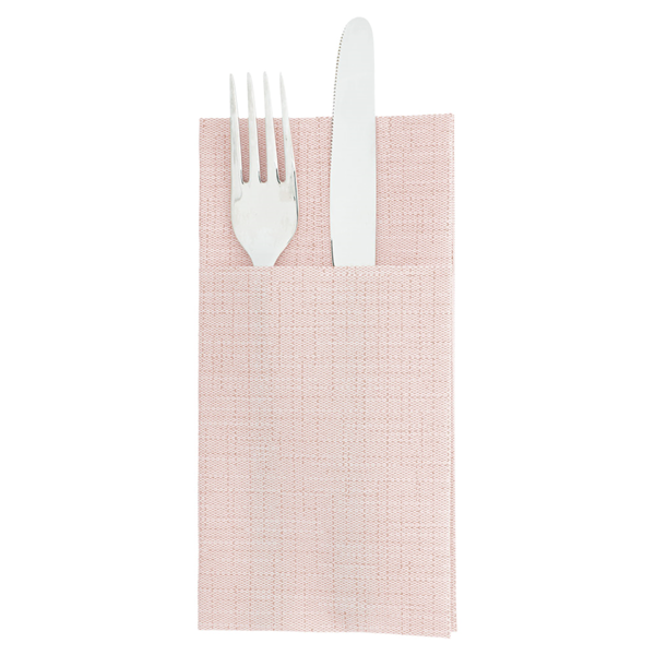 Garcia de pou SERVILLETAS CANGURO 'DRY COTTON' 55 G/M2 40x40 CM TERRACOTA AIRLAID (700 UNID.)