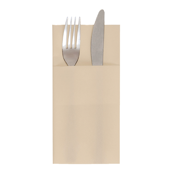 Garcia de pou SERVILLETAS CANGURO 'ECO-BAMBOO' 70 G/M2 40x40 CM NATURAL BAMBÚ (700 UNID.)