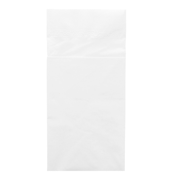 Garcia De Pou SERVILLETAS CANGURO ECOLABEL 2 CAPAS 18 G/M2 40x40 CM BLANCO TISSUE (1000 UNID.)
