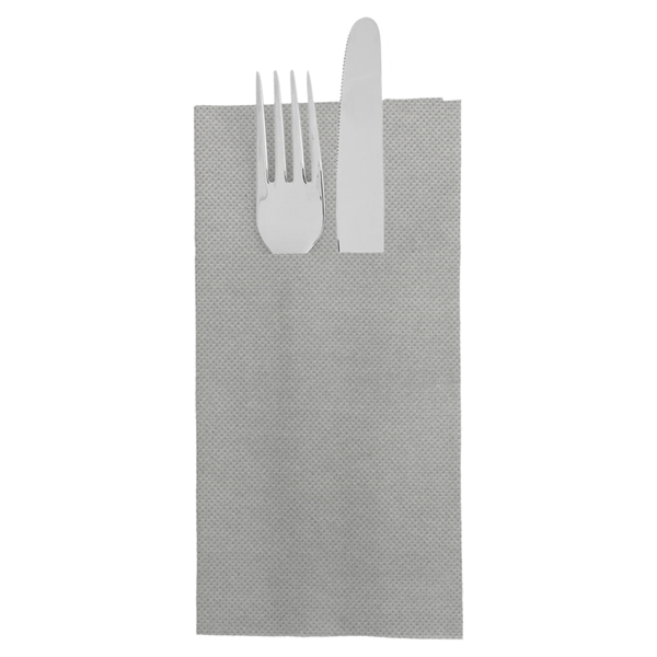 Garcia de pou SERVILLETAS CANGURO 'ECOLABEL - DOUBLE POINT' 18 G/M2 39x40 CM GRIS TISSUE (1400 UNID.)